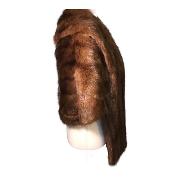 Furs by Alex Vintage Mink Stole - Picture 4 of 10